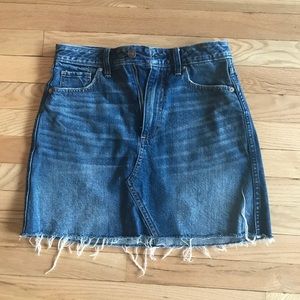 Abercrombie Denim Skirt